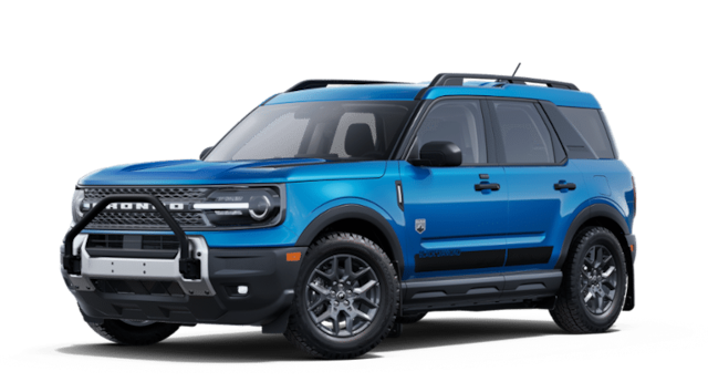 2025 Ford Bronco+Sport